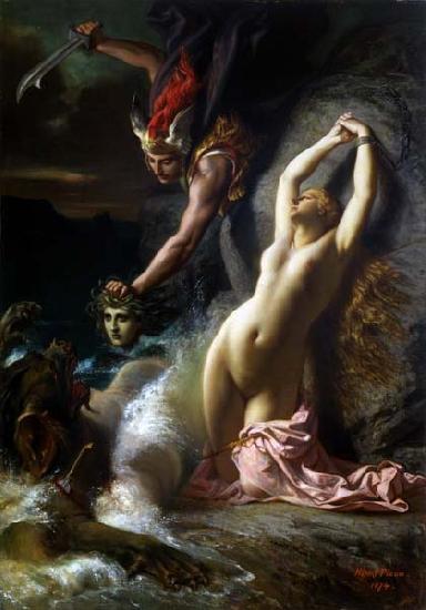 Henri-Pierre Picou Andromeda Chained to a Rock